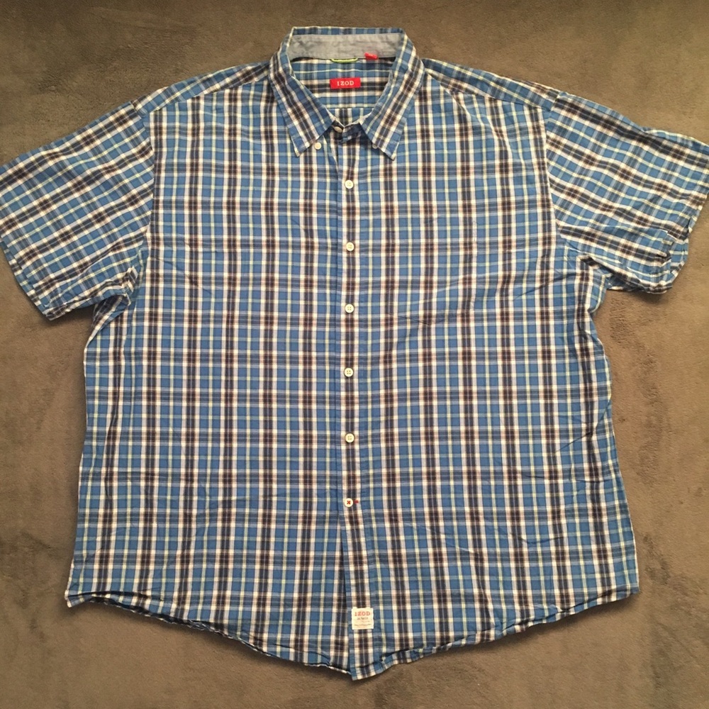 IZOD Saltwater button Down